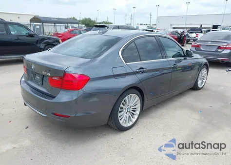 2015 BMW 328I from USA, damaged, VIN WBA3A5G58FNS87928